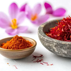Saffron Powder